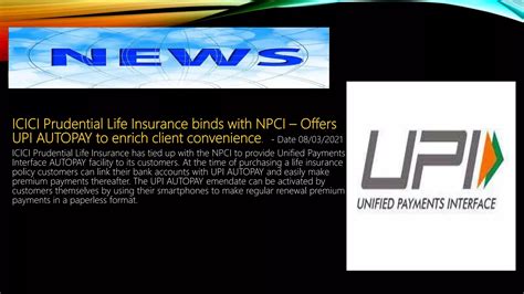 ICICI Prudential Life Insurance Company Limited | PPTX