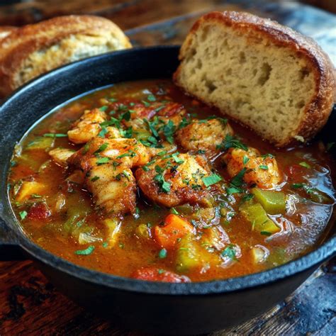 Couvillion Recipe (Quick Cajun Fish Stew) - Dish Bloom