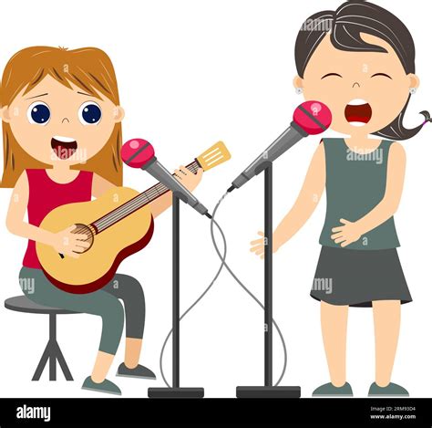 Sing A Song Clipart