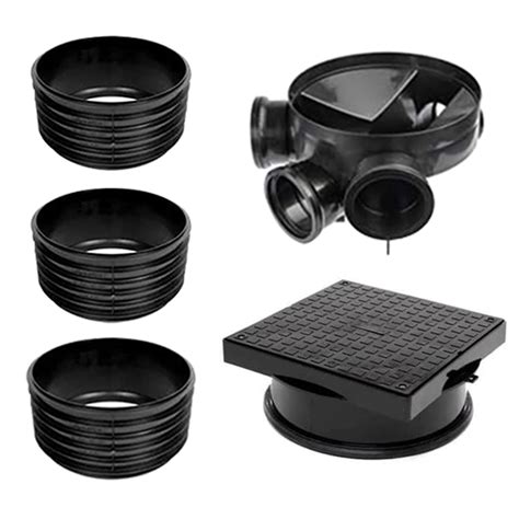 Buy SHMOX 320mm Manhole Inspection Chamber Manhole - Underground ...