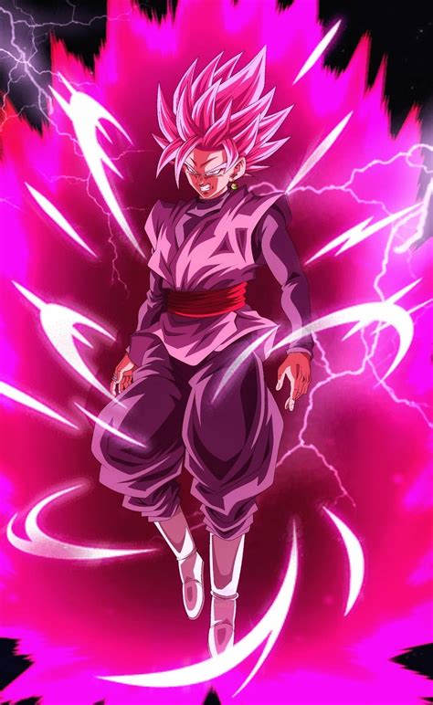 Goku Black Super Saiyan Rose 2 (Edit) by vegitoblackgreen on DeviantArt
