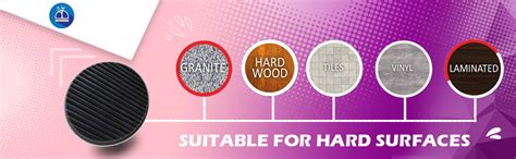 Nourish 100 Pc Rubber Pads Self Sticking Non Slip Furniture Noise ...