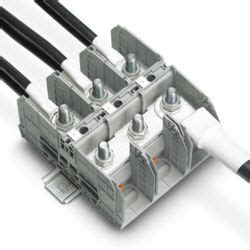 RBO 16 - Bolt connection terminal block - 3244630 | Phoenix Contact