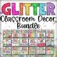 Glitter Welcome Banners Freebie! by Cute in Second | TPT