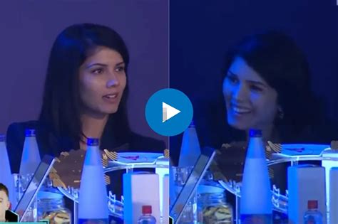 IPL 2023 Auction: SRH owner Kaviya Maran’s reaction after roping Harry ...