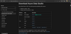 How to Install Azure Data Studio 的图像结果