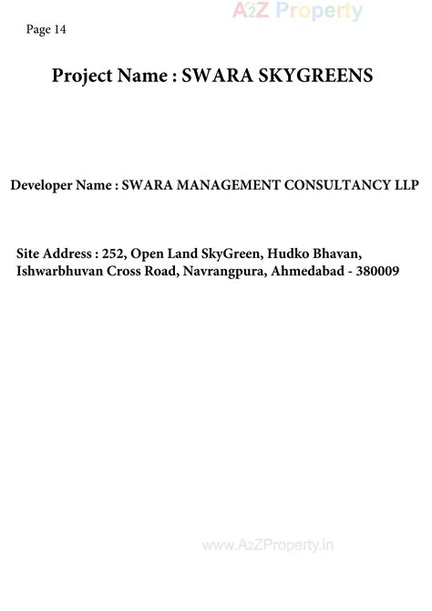 Swara Skygreens | at Shaikhpur - Khanpur, Ahmedabad