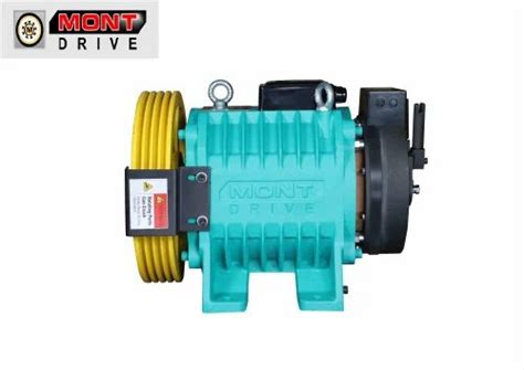 Elevator Motor - Gearless Elevator Traction Machine, Gearless Elevator ...