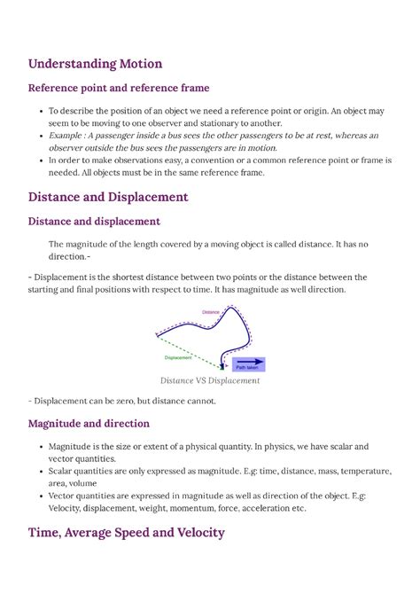How to Solve Physics Problems Class 9 From Begining Lesson Motion 的图像结果