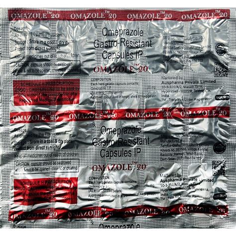 Omazole 20 Capsule 15's Price, Uses, Side Effects, Composition - Apollo ...