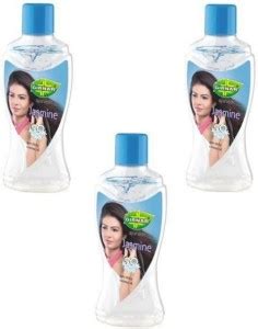 Girnar Jasmine Coconut Non-sticky Hair Oil 3X180 ML Hair Oil - Price in ...