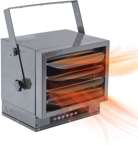 Amazon.com: Dyna-Glo EG10000DH Dual Heat 10,000W Electric Garage Heater ...