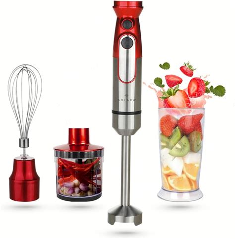 Buy Wonderchef Crimson Edge 400 W Electric Hand Blender | Powerful ...