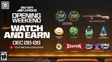 CDL 2025 Major I Viewership Rewards | Call of Duty League