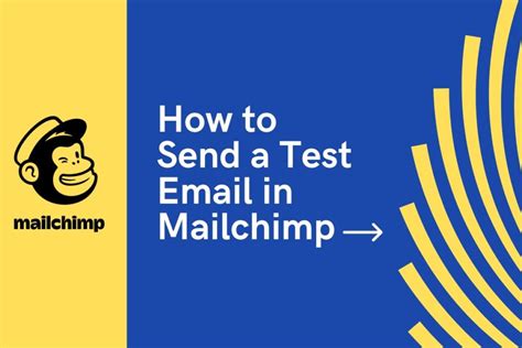 Image result for Test Email MailChimp