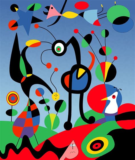 Parc De Joan Miró Art Abstrait La - Image gratuite sur Pixabay