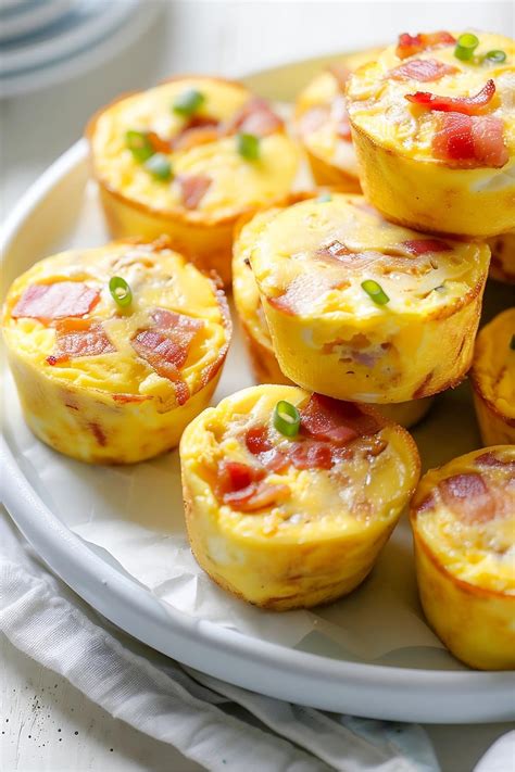 Copycat Starbucks Egg Bites with Bacon & Gruyère - Insanely Good