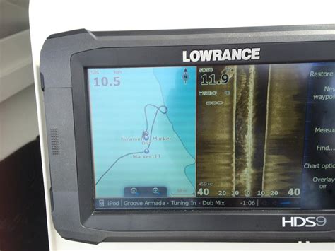 Using Side Scan Lowrance 的图像结果