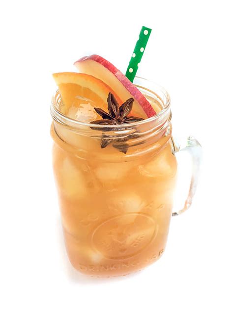 Sparkling Apple Cider Punch - The Lemon Bowl®