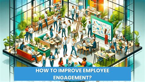 How to improve Employee Engagement?
