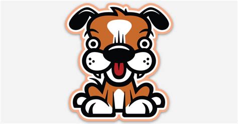 Fierce and Cute by Jeff | Die cut stickers | Sticker Mule India