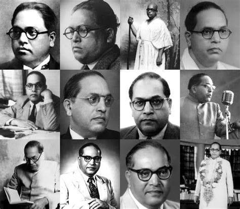 BHARAT RATAN BABASAHEB DR. B.R. AMBEDKAR (12 LIVING ORIGINAL PHOTOGRAP ...