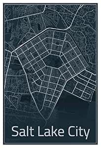 Buy Tesseract Design Labs Map Wall Poster (13X19 inches - 300 GSM ...