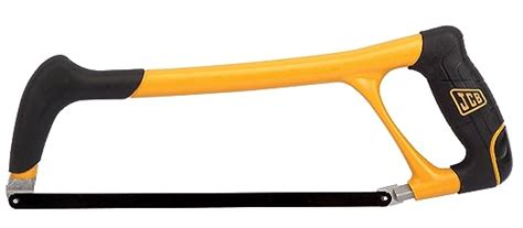 JCB Tools 12" HACKSAW, steel frame with PP and TPR coating, HSS blade ...