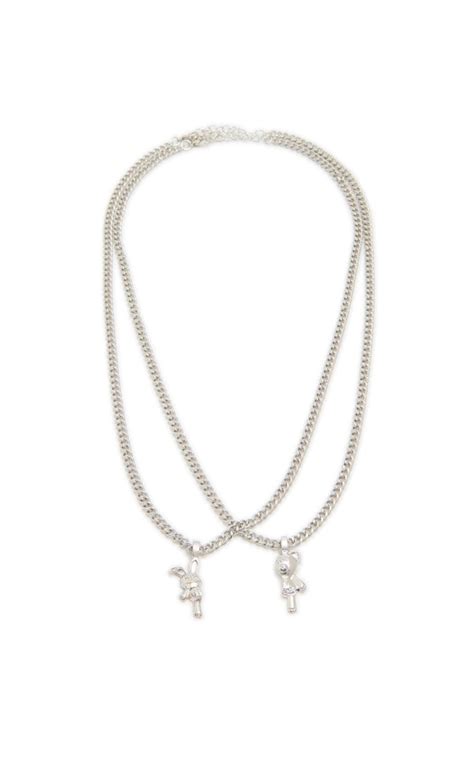 Set de coliere Culoare argintiu - CROPP - 174DD-SLV