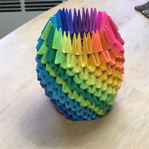 Image result for 3D Origami Box Tutorial