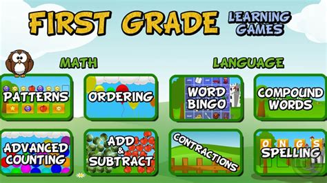 Image result for YouTube First Grade Learning