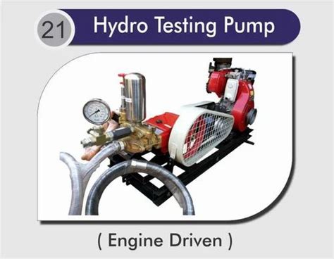 Hydro Testing Pump - Hydro Test Pump Manufacturer from Ahmedabad