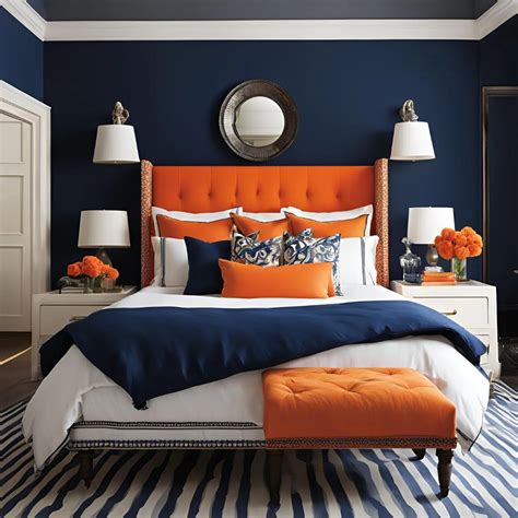 Orange Bedroom Ideas for a Vibrant Makeover