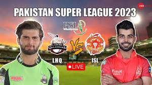 Highlights | LHQ Vs ISL, PSL 2023 Cricket Score & Updates: Lahore ...