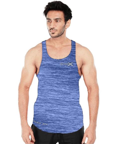 Flex Fit Sky Blue Gymx Stringer - Sale – GymX