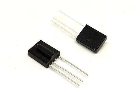 INVENTO 10pcs 3pin Infrared IR Receiver Sensor TSOP1738 38khz Receiver ...