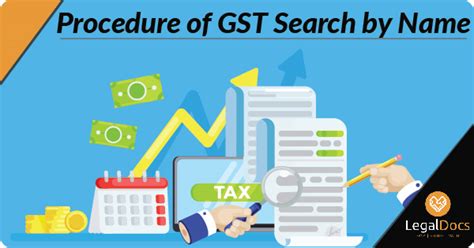 GST Search by Name - Procedure - LegalDocs