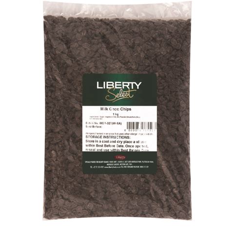 LIBERTY SELECT - CHOCOLATE CHIPS MILK - Bounty Foods