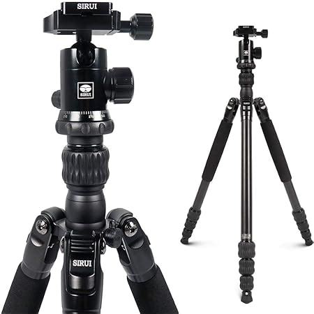 Buy K&F Concept 62'' DSLR Tripod, Lightweight and Compact Aluminum ...