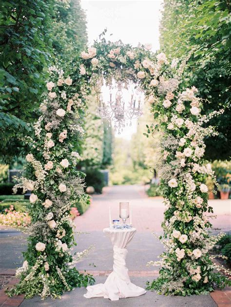 Garden Wedding Arch Decorations Floral Wedding Arch Venue & Event