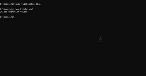 Image result for Java Check Access File and Delete