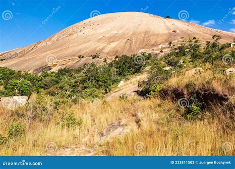 Sibebe Mountain Near Mbabane, the Capital City of Swaziland, Eswatini Stock Image - Image of ...