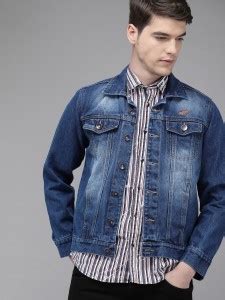 Solid styles Full Sleeve Washed Men Denim Jacket - Buy Solid styles ...