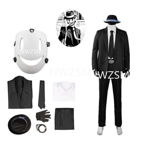 Image result for High-Rise Invasion Mask Cosplay