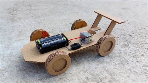 Image result for Making a Car Using Cardboard