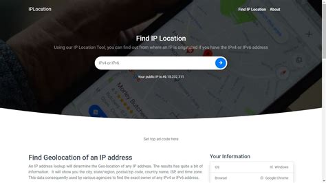 Image result for IP Locator Tutorial