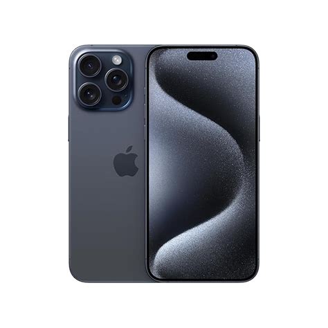 Apple iPhone 15 Pro Max (256 GB) - Blue Titanium : Amazon.in