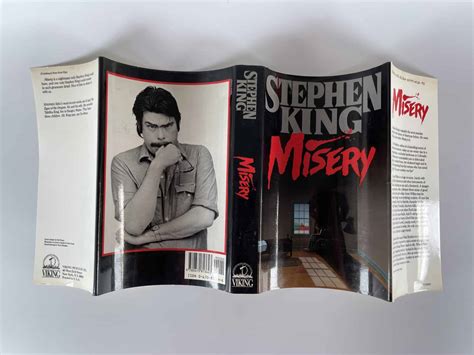Stephen King - Misery - First US Edition 1987