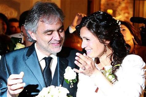 Andrea Bocelli wife Enrica Cenzatti, Veronica Berti- Andrea Bocelli ...
