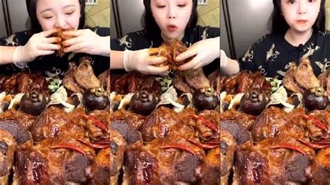 韩国吃播小哥整三块方便面和三个大鸡腿！_腾讯视频